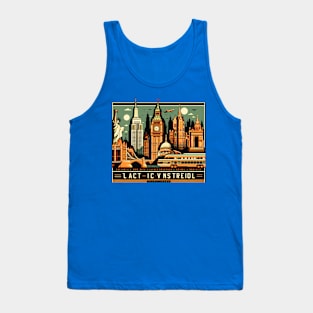 Vintage City Tank Top